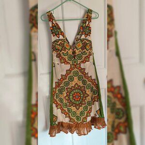 Psychedelic Festival Dress